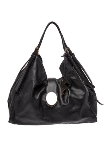 Leather Hobo