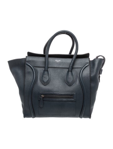 Leather Luggage Mini