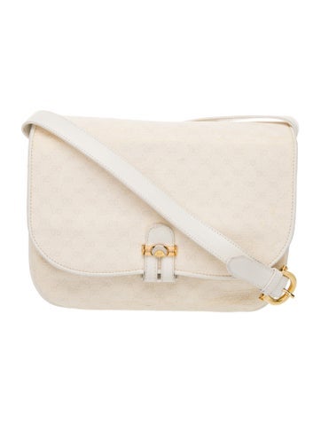 Micro GG Monogram Crossbody Bag Vintage