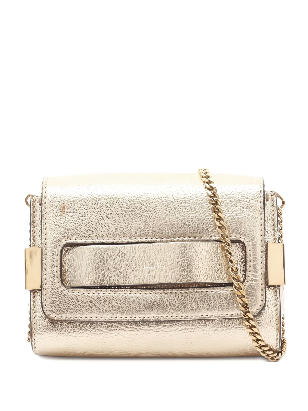 Chloe 2010s Elle leather shoulder bag