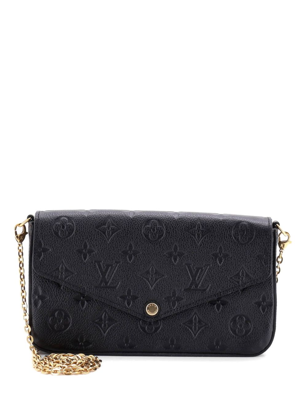 Felicie Pochette Monogram Empreinte Leather crossbody bag