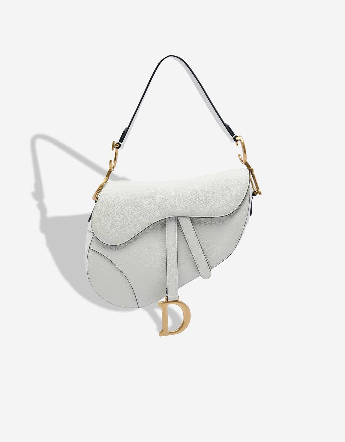 
		Saddle Medium Calf White    