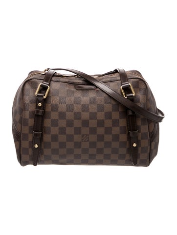 Damier Ebene Top Handle Bag GM