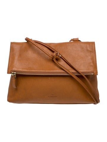 Il Bisonte Leather Crossbody Bag