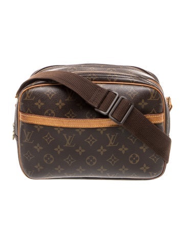 LV Monogram Reporter PM