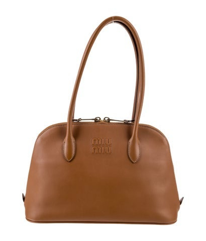 Miu Miu Miu Leather Shoulder Bag