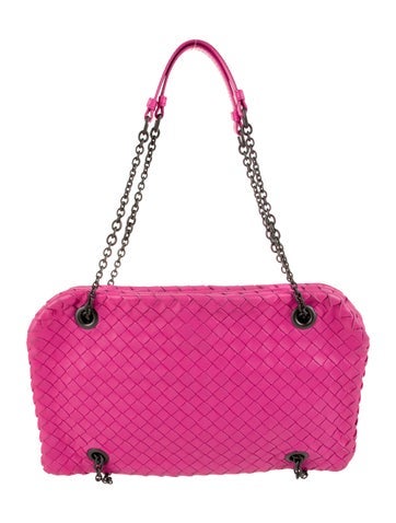 Bottega Veneta Intrecciato Shoulder Bag