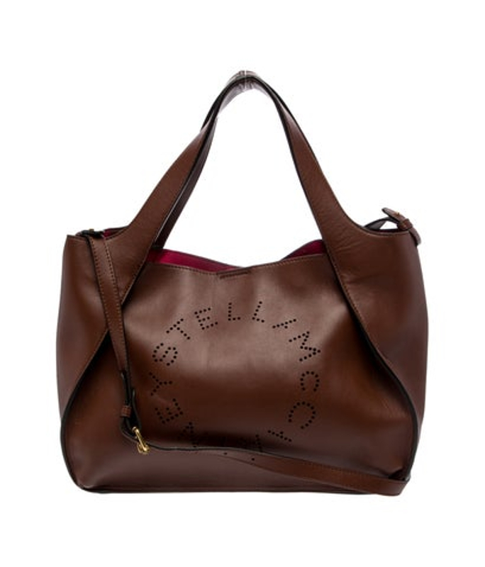 Stella McCartney Mccartney Vegetarian Leather Hobo