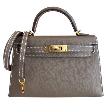 Epsom Leather Mini Kelly 20