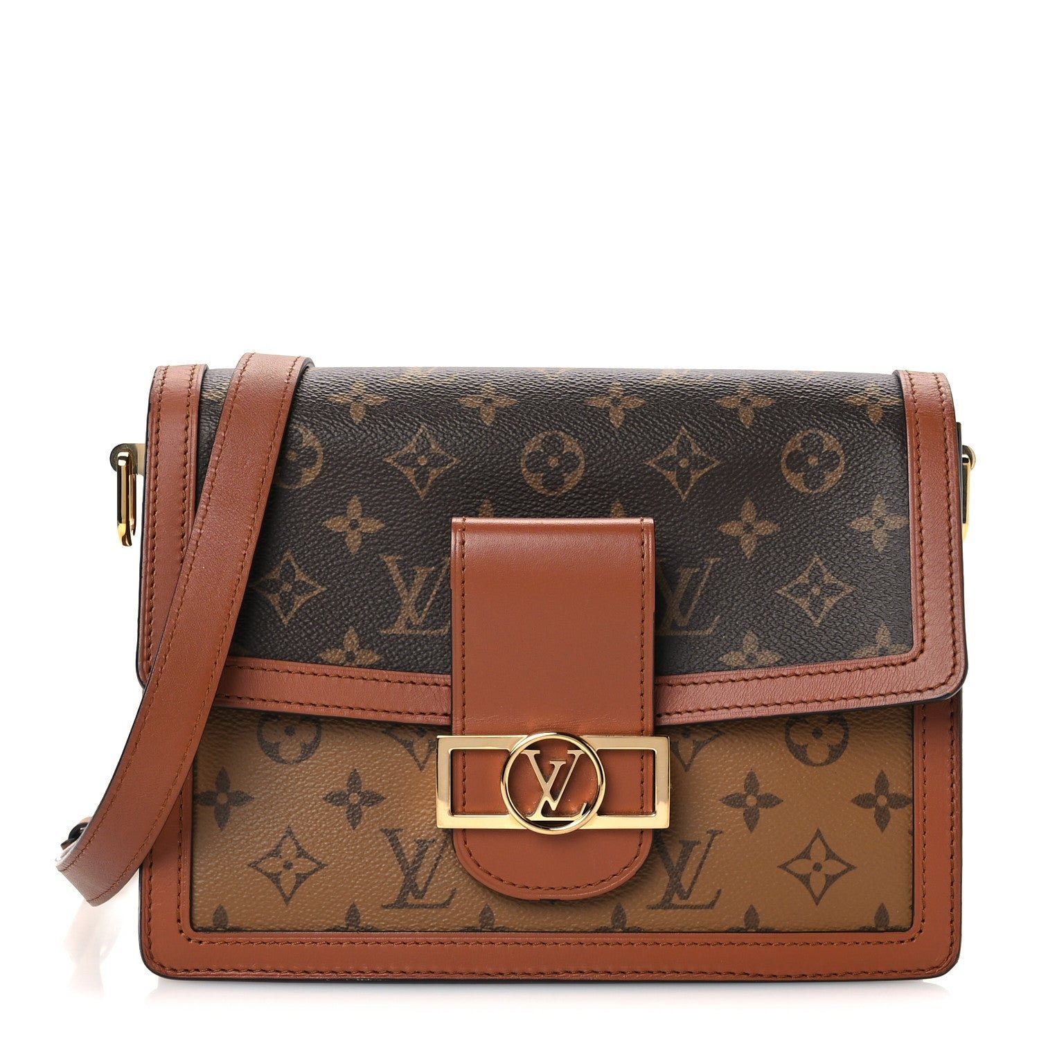 Louis Vuitton Reverse Monogram Dauphine MM