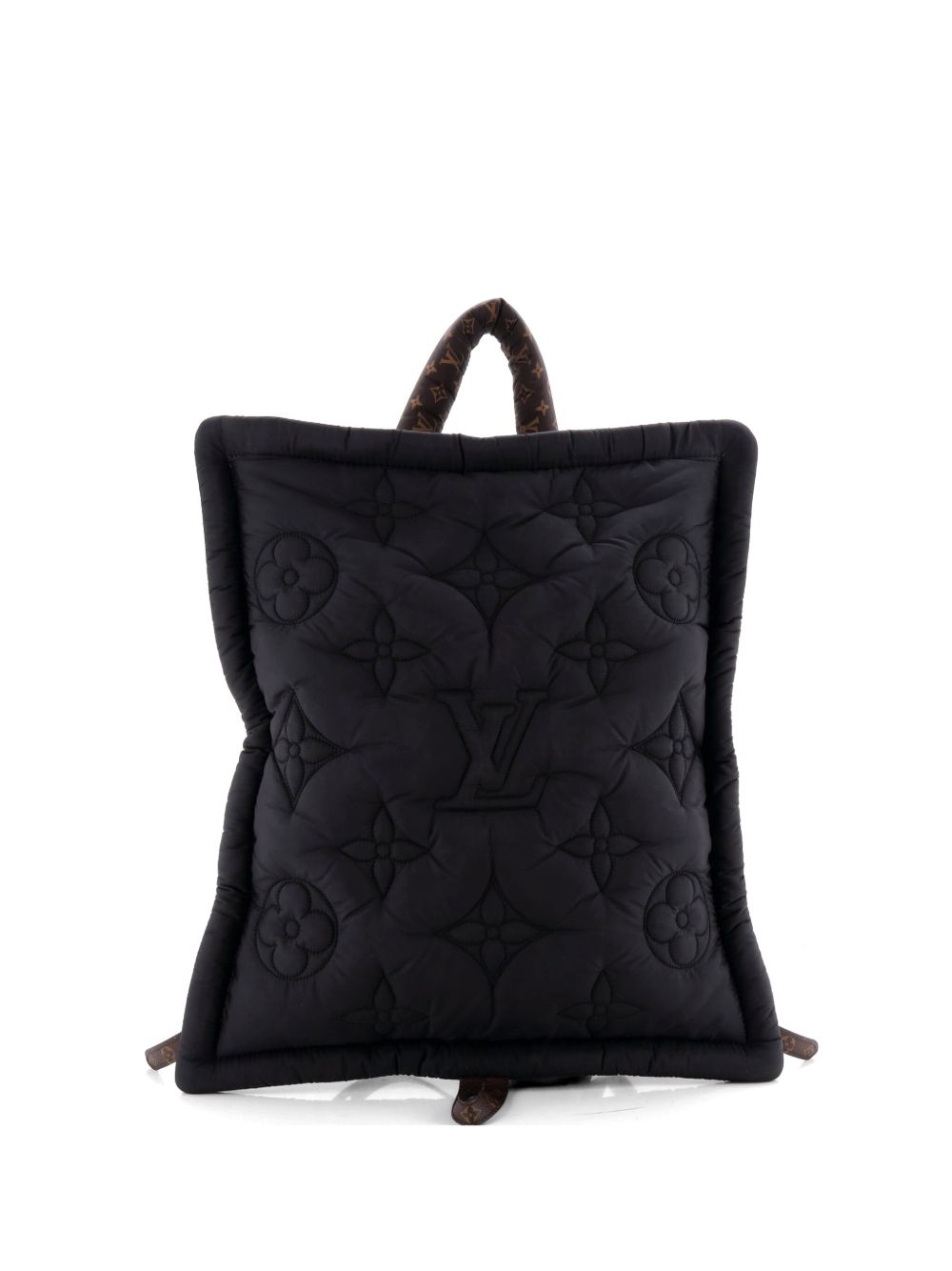 Pillow Monogram Quilted Econyl Nylon backpack