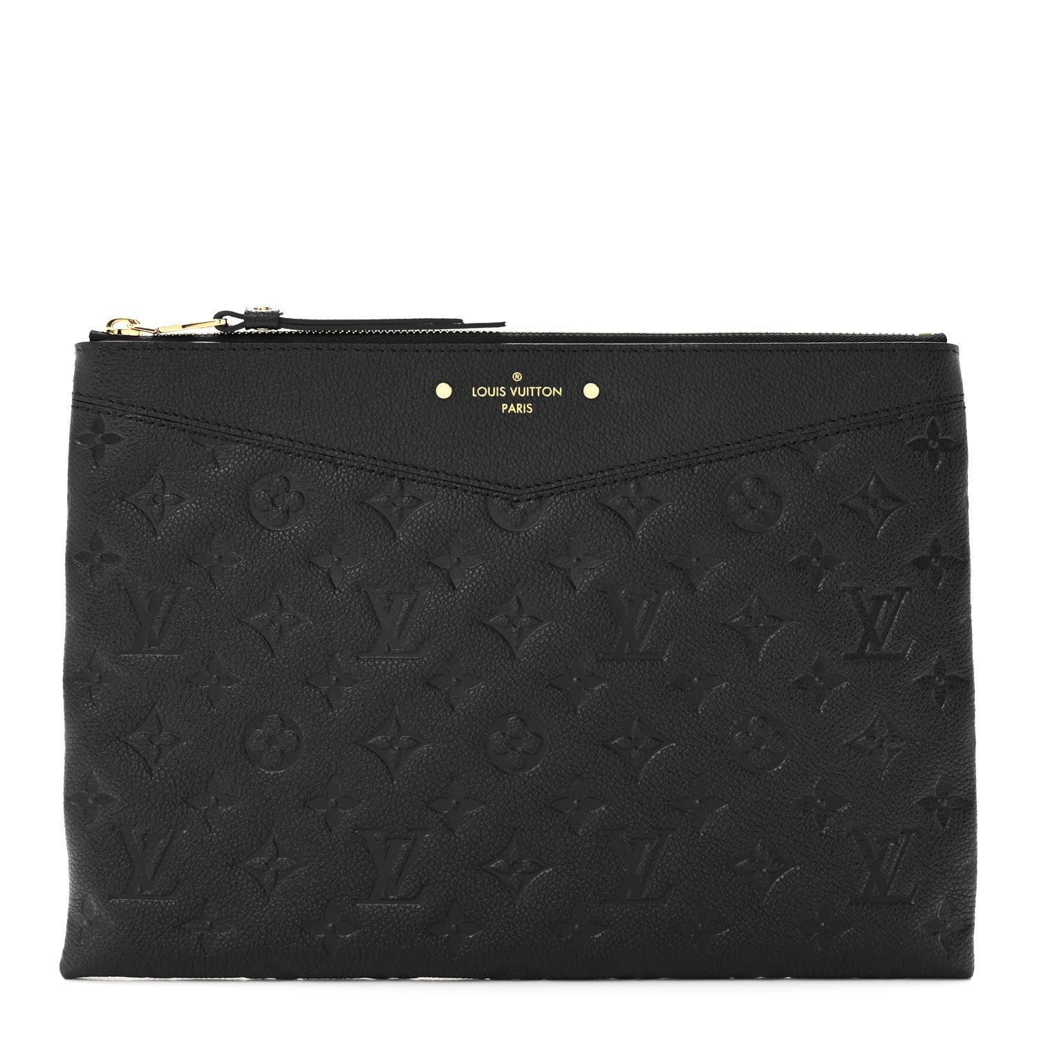 Louis Vuitton Empreinte Daily Pouch Black