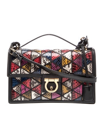 Ferragamo Leather Crossbody Bag
