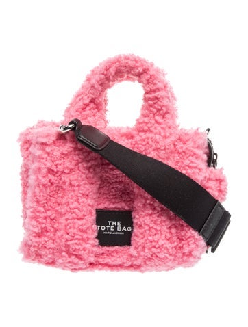 Shearling Shoulder Bag