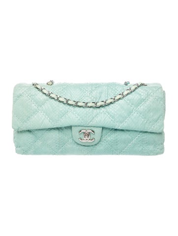 Python Ultimate Stitch Flap Bag