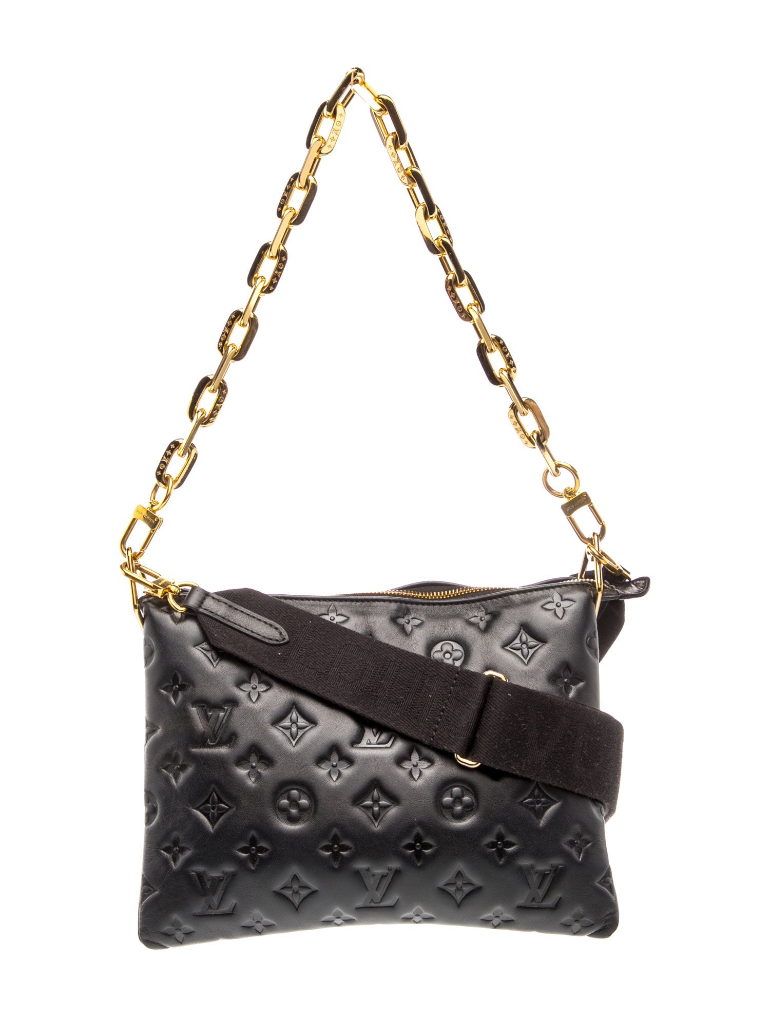 LV Monogram Coussin PM