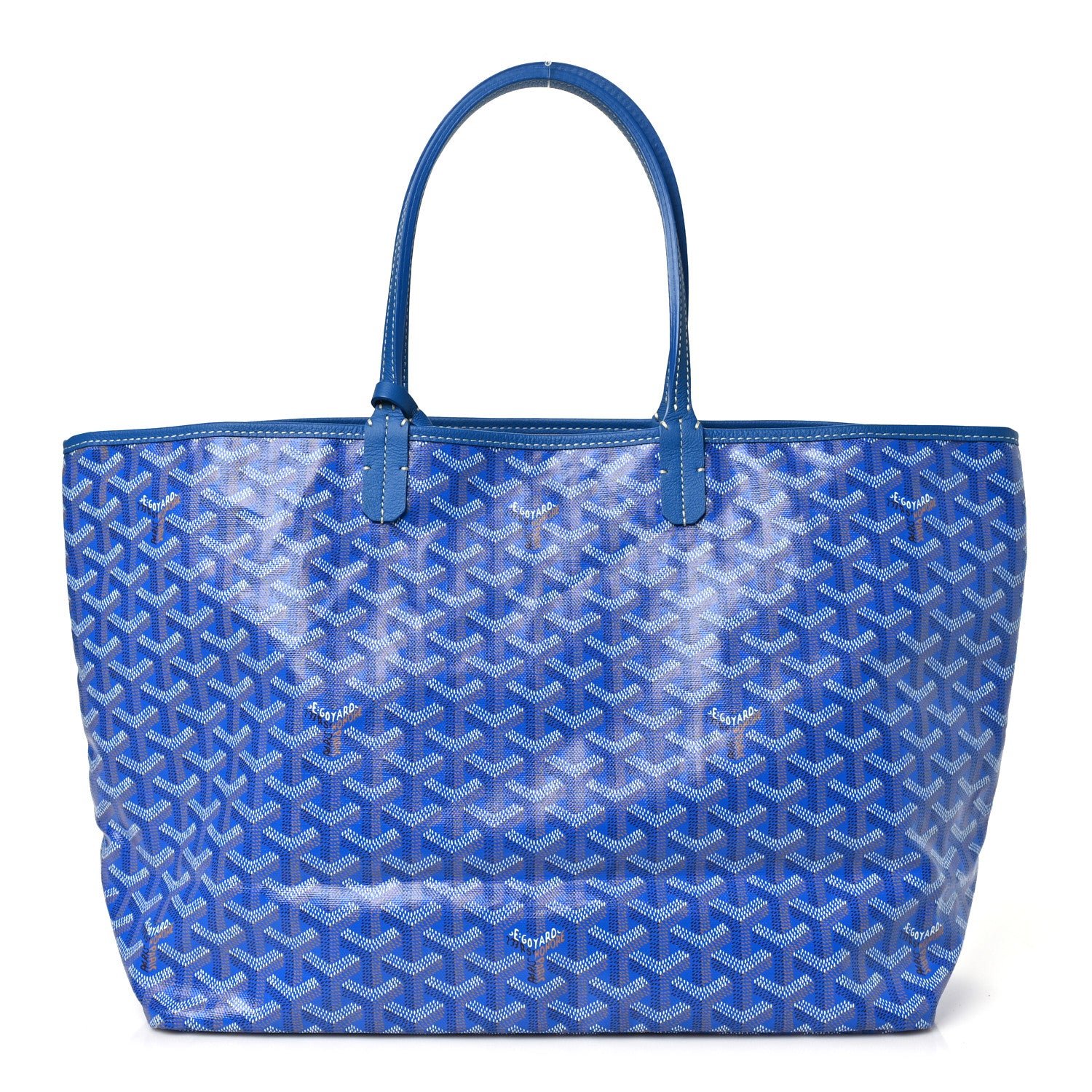 Goyard Goyardine Saint Louis PM Sky Blue