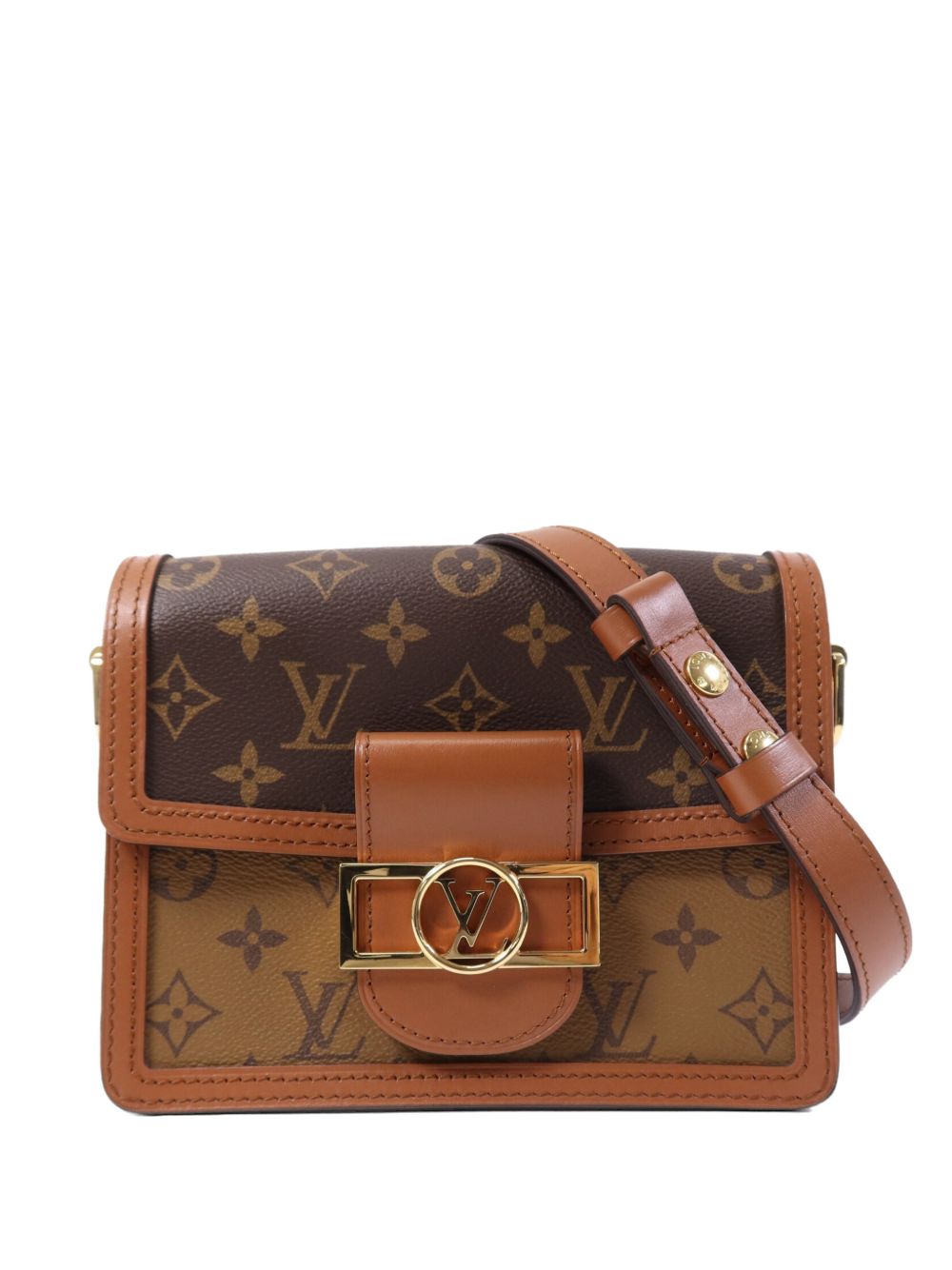 Dauphine Monogram Reverse mini shoulder bag