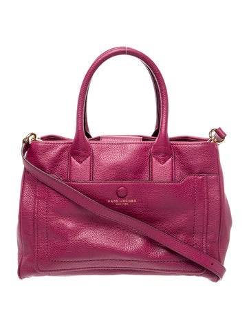 Marc Jacobs Leather Top Handle Bag