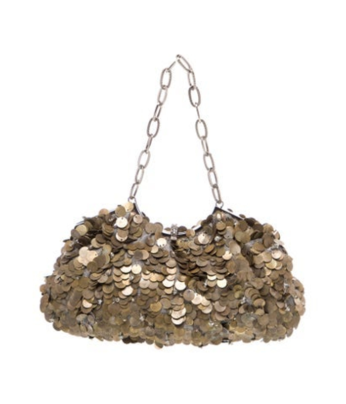 Badgley Mischka Mischka Sequins Top Handle Bag