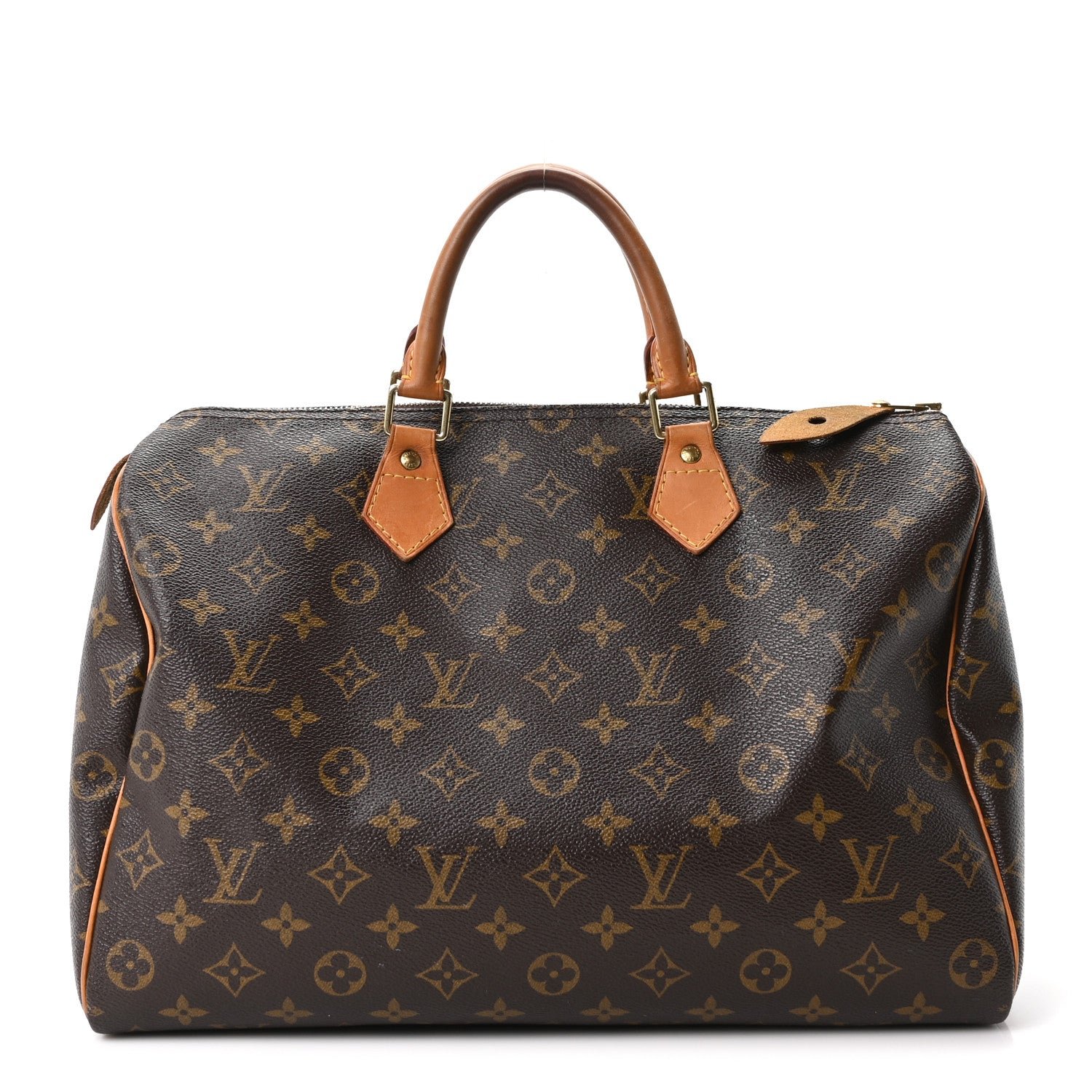 Louis Vuitton Louis Vuitton Monogram Speedy 35