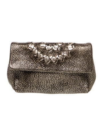 Intrecciato Clutch