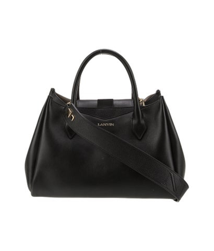 Lanvin Leather Bucket Bag