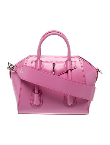 Leather Top Handle Bag w/ Tags