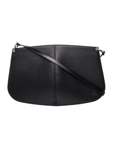 LV Monogram Pochette Demi-Lune