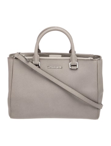 Michael Kors Canvas Top Handle Bag