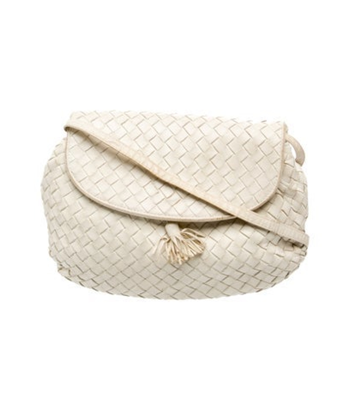 Bottega Veneta Veneta Intrecciato Crossbody Bag Vintage