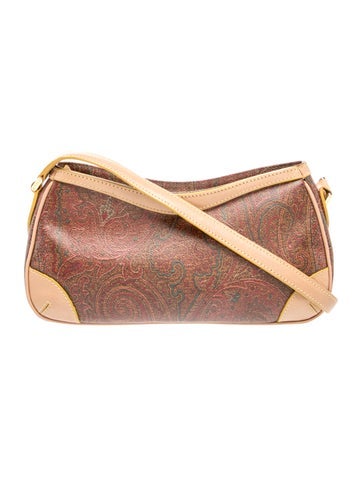 Etro Leather Shoulder Bag