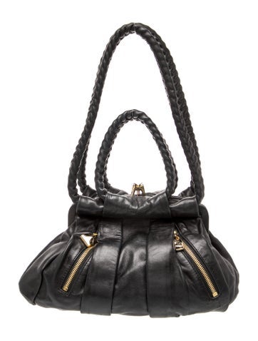 Leather Evening Bag