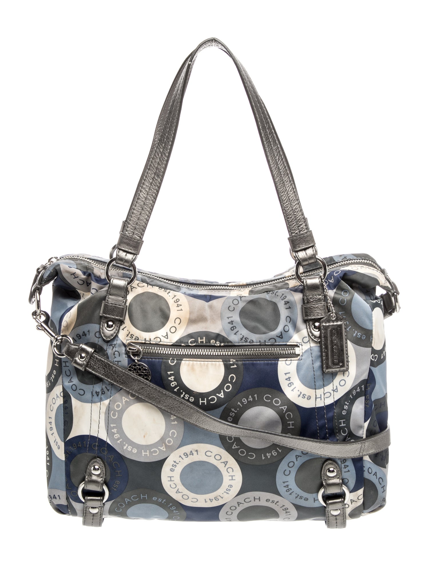 Nylon Top Handle Bag