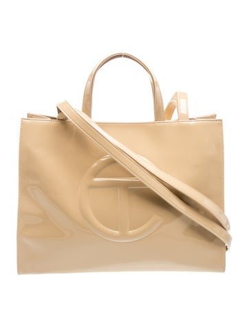 Telfar Vegan Leather Shopping Bag Medium