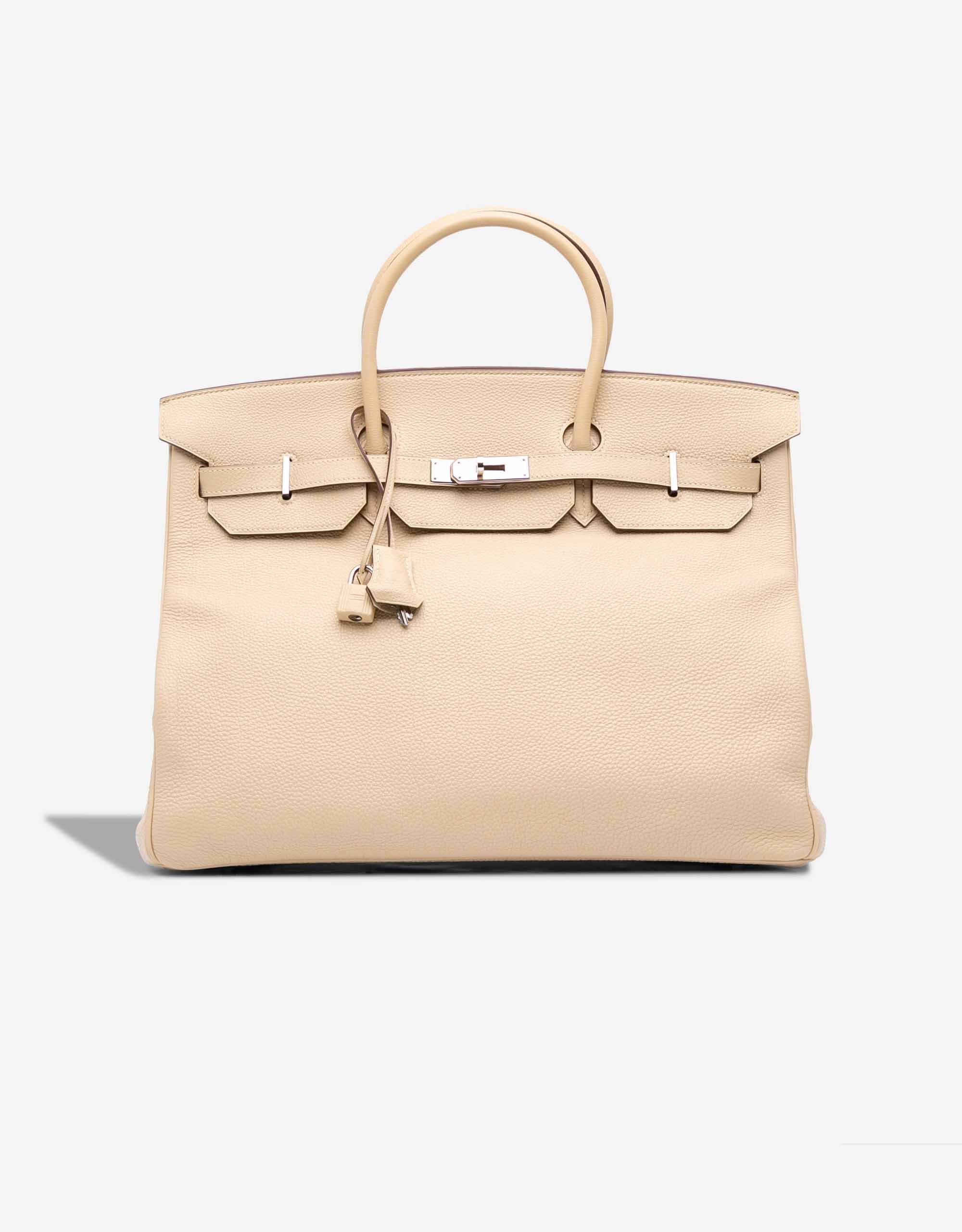 Hermes 
		Birkin 40 Togo Parchemin    