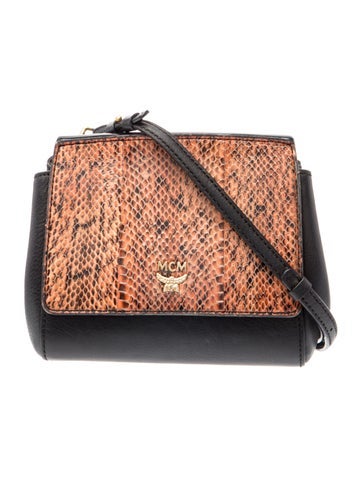 Leather Shoulder Bag Small