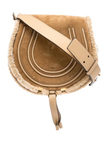 Suede Marcie Crossbody 2025