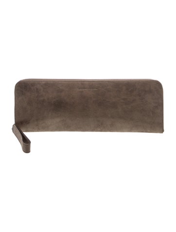 Brunello Cucinelli Leather Clutch