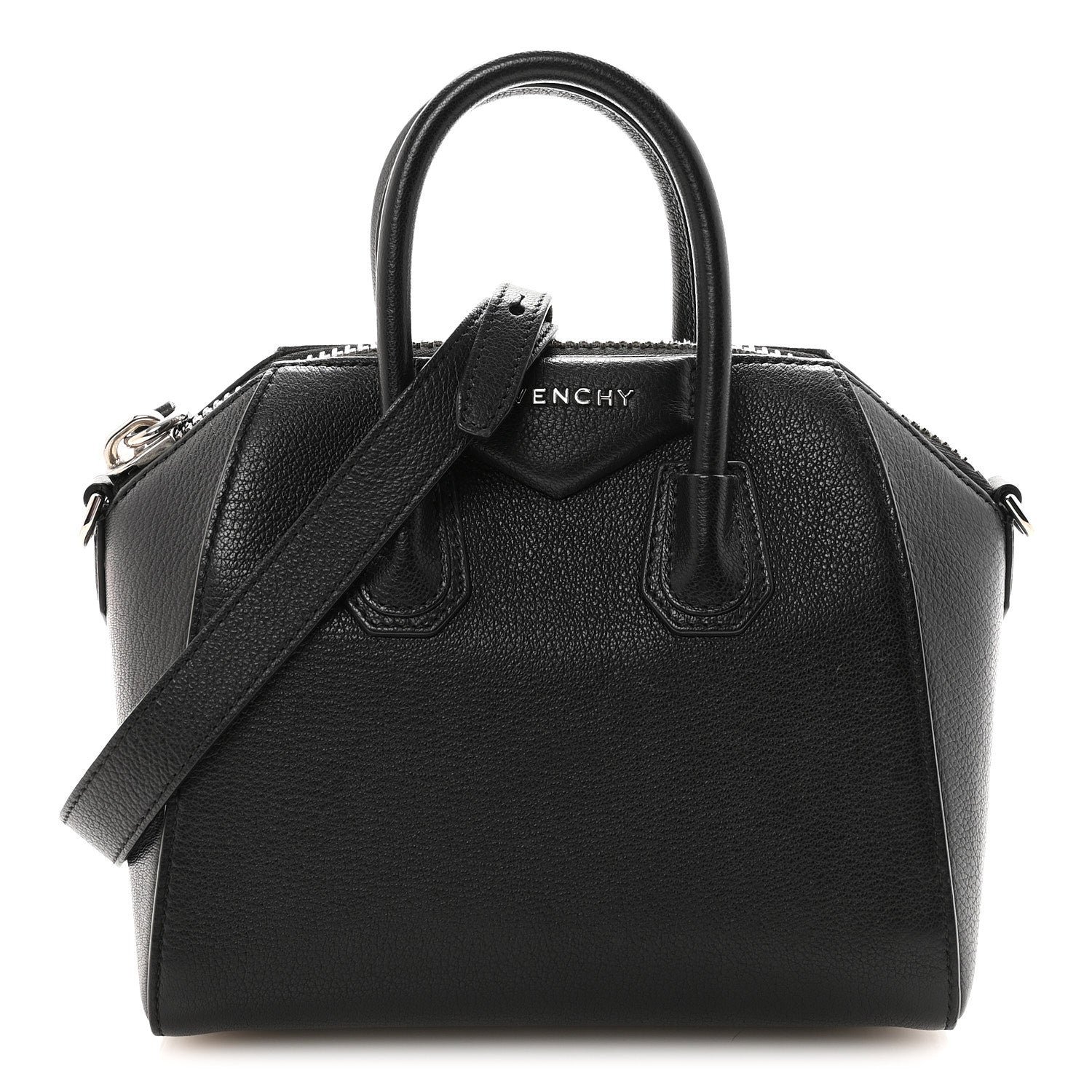Givenchy Sugar Goatskin Mini Antigona Black