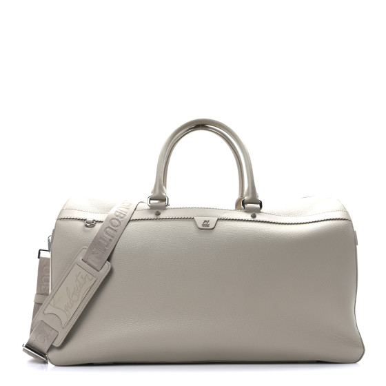 Christian Louboutin Empire Calfskin Gomme Sneakender Duffle Bag Saharienne