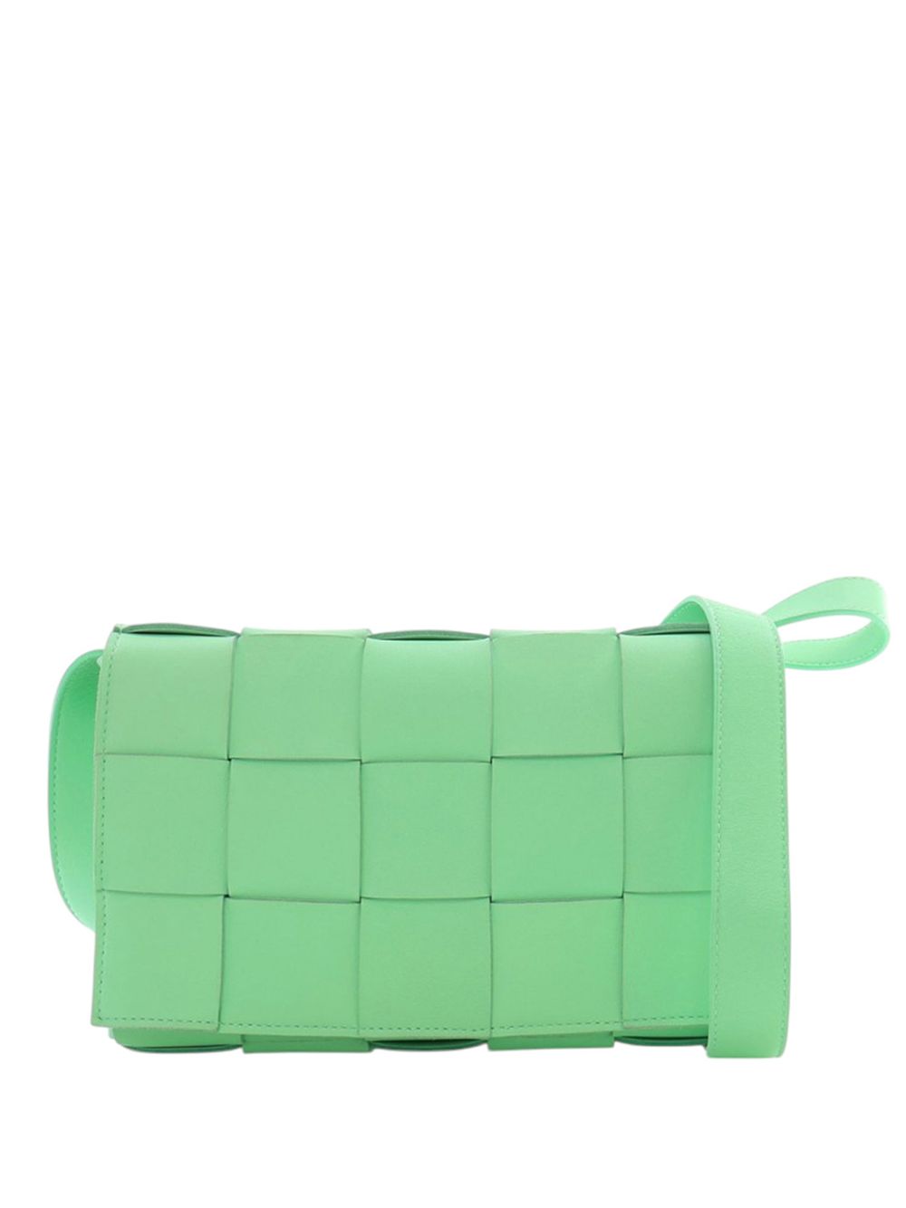 2012-2026 Nappa Intrecciato Cassette crossbody bag