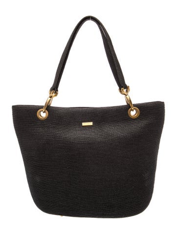 Straw Shoulder Bag