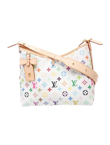 Louis Vuitton Multicolore Monogram x Takashi Murakami CarryAll PM