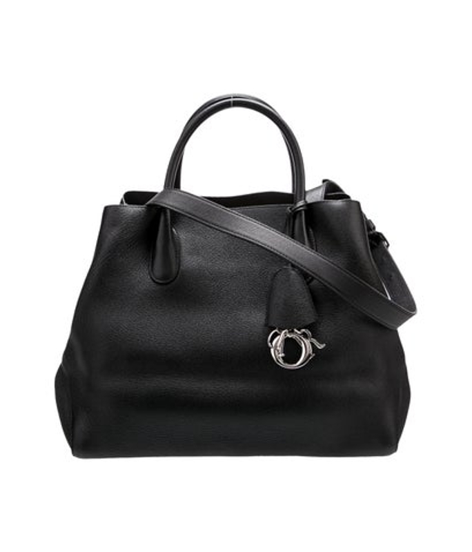 Dior Dior Leather Shoulder Bag