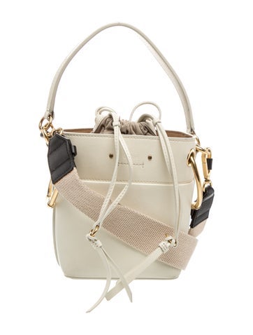 Leather Bucket Bag