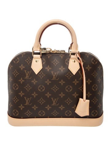 LV Monogram Alma PM