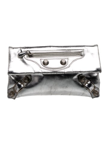 Leather Motocross Clutch