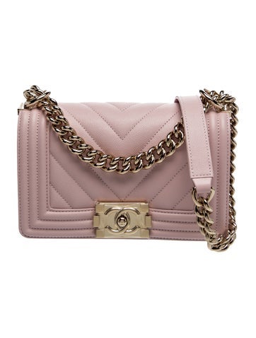 Small Chevron Boy Bag