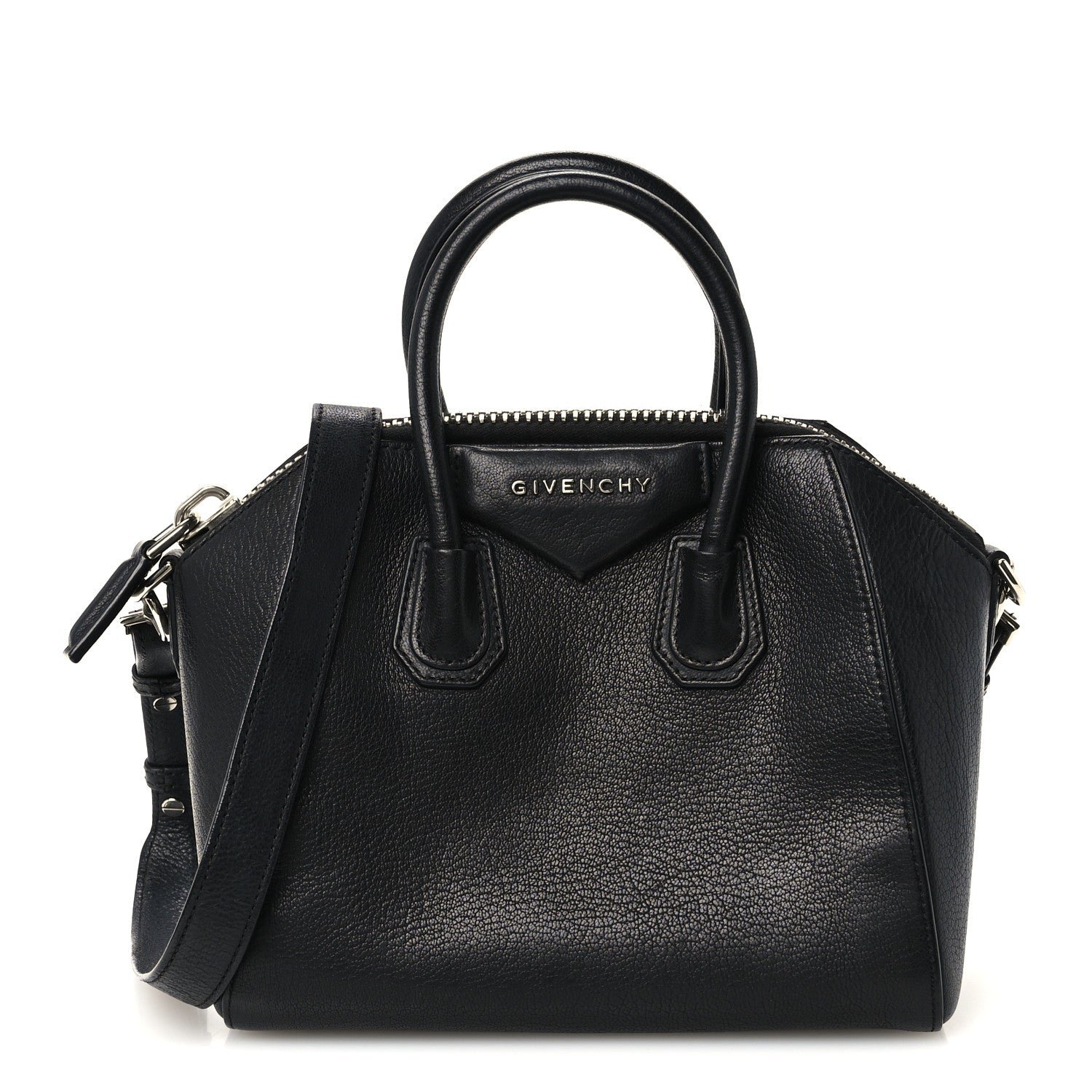 Givenchy Sugar Goatskin Mini Antigona Black